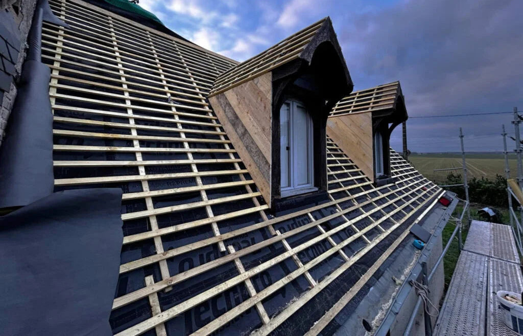 Rénovation de toiture et charpente
